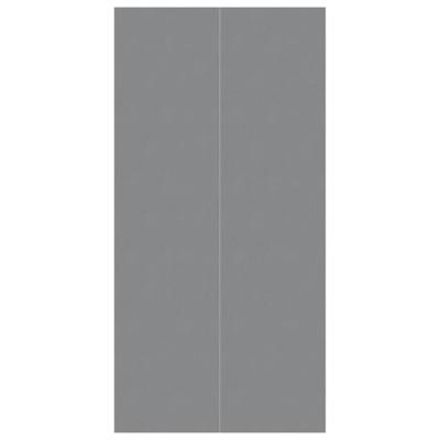 VidaXL Zwembadgrondzeil 500x250 cm polyester geotextiel lichtgrijs VidaXL Zwembadgrondzeil 500x250 cm polyester geotextiel lichtgrijs