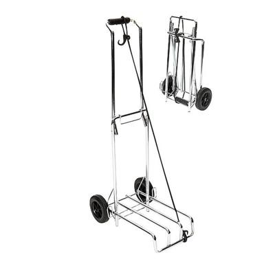 Bo-Camp Bagagetrolley Staal