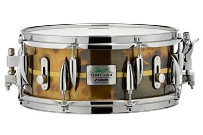 Sonor Benny Greb Vintage Brass 13x5.75" signature snaredrum