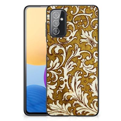 Back Cover Samsung Galaxy M52 Barok Goud