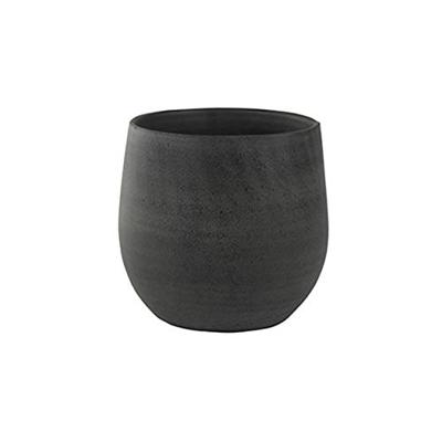 Bloempot Esra Grafiet Ø22cm
