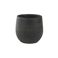 Bloempot Esra Grafiet Ø22cm - thumbnail
