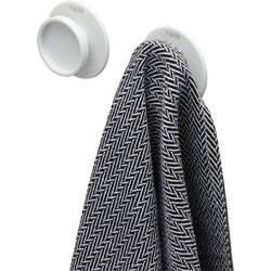 Handdoekhaak Tiger Tess Wit (2 stuks)