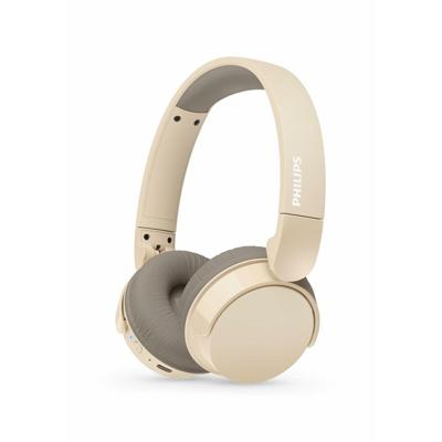 Philips TAH3209/00 bluetooth On-ear hoofdtelefoon beige Philips TAH3209/00 bluetooth On-ear hoofdtelefoon beige