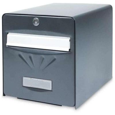 Brievenbus Burg-Wachter Grijs Antraciet Roestvrij staal Kristal Gegalvaniseerd staal 28 x 36,5 x 31 cm Brievenbus Burg-Wachter Grijs Antraciet Roestvrij staal Kristal Gegalvaniseerd staal 28 x 36,5 x 31 cm