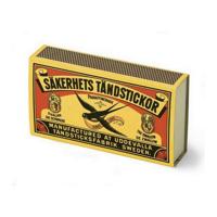 Zwaluw - Lucifers - 10 stuks - thumbnail