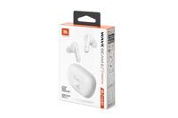 JBL Wave Beam 2, True Wireless Noise Cancelling Bluetooth Earbuds met 40 uur afspeeltijd, JBL Pure Bass Sound, Smart Ambient Technologie en Multi-Point Verbinding, in Wit - thumbnail