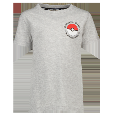 T-shirt - Grijs