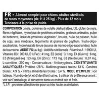 Royal Canin Sterilised Medium hondenvoer 3kg - thumbnail