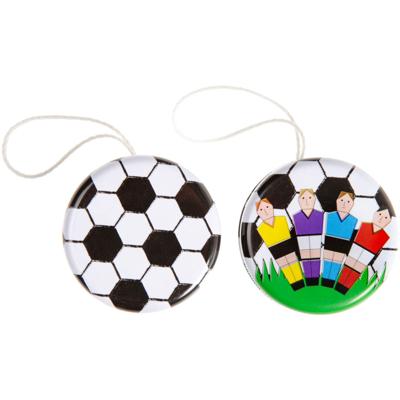 Duckiez Metalen jojo voetbal