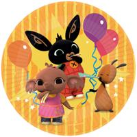 Feestbordjes Bing Geel (8st) - thumbnail