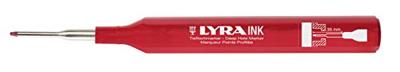 Lyra markeerpen Lyra Ink rood 4480017