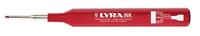 Lyra markeerpen Lyra Ink rood 4480017 - thumbnail