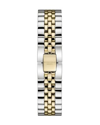 Rosefield The Boxy Quartz Polshorloge Vrouw Goud Rosefield The Boxy Quartz Polshorloge Vrouw Goud