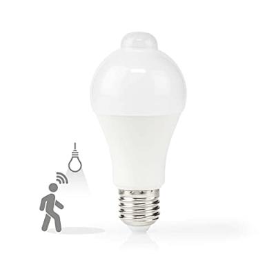 Nedis LED-Lamp E27 | A60 | 4.9 W | 470 lm | 3000 K | Wit | 1 stuks - LBPE27A601 LBPE27A601