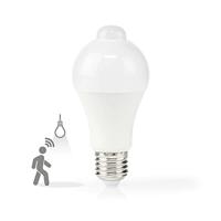 Nedis LED-Lamp E27 | A60 | 4.9 W | 470 lm | 3000 K | Wit | 1 stuks - LBPE27A601 LBPE27A601 - thumbnail