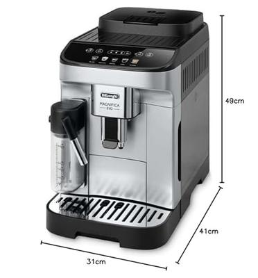 DeLonghi ECAM290.61SB Magnifica EVO - Volautomatische espressomachine - Zilver/Zwart