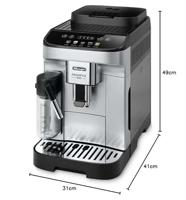 De'Longhi Magnifica DEL ECAM 290.61.SB Volledig automatisch Espressomachine 1,8 l - thumbnail
