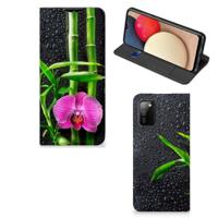 Samsung Galaxy M02s | A02s Smart Cover Orchidee - thumbnail