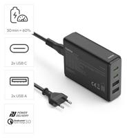 Hama USB-laadstation 65.00 W Zwart - thumbnail
