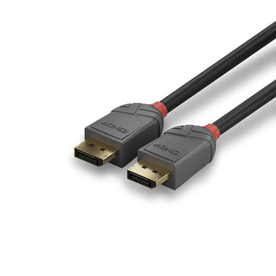 LINDY 36482 DisplayPort-kabel DisplayPort Aansluitkabel DisplayPort-stekker, DisplayPort-stekker 2.00 m Zwart 8K UHD LINDY 36482 DisplayPort-kabel DisplayPort Aansluitkabel DisplayPort-stekker, DisplayPort-stekker 2.00 m Zwart 8K UHD