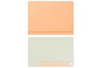 Samsung Smart Book Cover voor Tab S9/S10 Tablethoesje Oranje - thumbnail