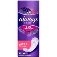 Always Soft Like Cotton inlegkruisje Large Classic, pak van 30 stuks - thumbnail
