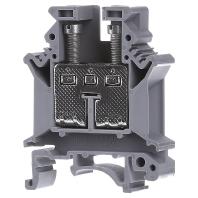 Phoenix Contact 3006043 Doorgangsserieklem 12.2 mm Schroeven Grijs 50 stuk(s)