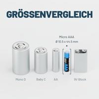 Absina AAA batterij (potlood) Alkaline 1000 mAh 1.5 V 36 stuk(s) - thumbnail