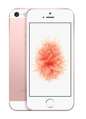 Forza Refurbished Apple iPhone SE (2016) 32GB Roségoud - Zo goed als nieuw Forza Refurbished Apple iPhone SE (2016) 32GB Roségoud - Zo goed als nieuw