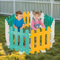 Dolu Speelhek 8-delig Hoogte 55 cm - thumbnail