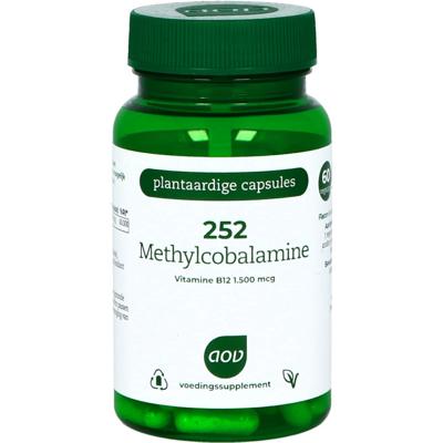 AOV 252 Methylcobalamine Vegacaps AOV 252 Methylcobalamine Vegacaps