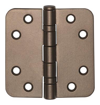 FORMANI Kogellagerscharnier | 89x89 | Brons | LBSA8989 Afgerond