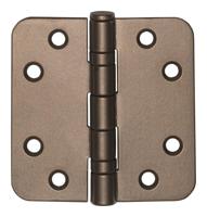 FORMANI Kogellagerscharnier | 89x89 | Brons | LBSA8989 Afgerond - thumbnail