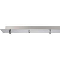 Deko Light Bunda 342115 Hanglamp LED, Halogeen G9 28 W Zilver - thumbnail