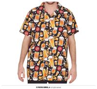 Party Overhemd Bierglas Symbolen - thumbnail