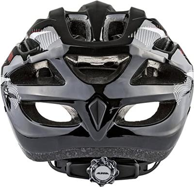 Olympic Sportswear Alpina sports mtb helm mtb17 glans 58-61 zwart/wit/rood