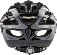 Olympic Sportswear Alpina sports mtb helm mtb17 glans 58-61 zwart/wit/rood - thumbnail