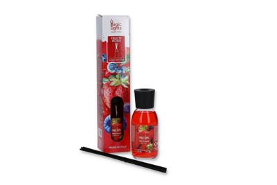 Luchtverfrisser Magic Lights Mikado Rode Vruchten (125 ml)