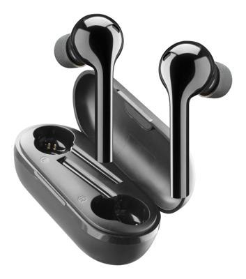 Cellularline Flag Headset In-ear Zwart Bluetooth Cellularline Flag Headset In-ear Zwart Bluetooth