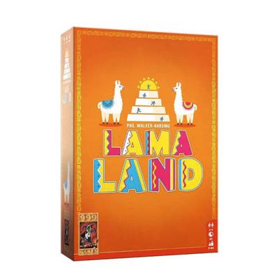 999Games lamaland bordspel