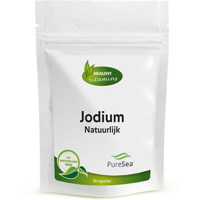 Zeewier-capsules | Natuurlijke jodium | 60 capsules | Vitaminesperpost.nl