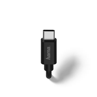 Hama Auto-oplader USB Type-C 2,4 A Zwart Hama Auto-oplader USB Type-C 2,4 A Zwart