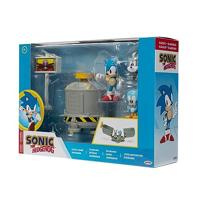 Sonic The Hedgehog Classic Figure Set - Level Clear - thumbnail