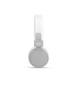 HAMA | Freedom Lit II Bluetooth-hoofdtelefoon met hoofdband (draadloze hoofdtelefoon, opvouwbaar, met microfoon, 15 uur batterijduur, USB-C opladen) wit. - thumbnail