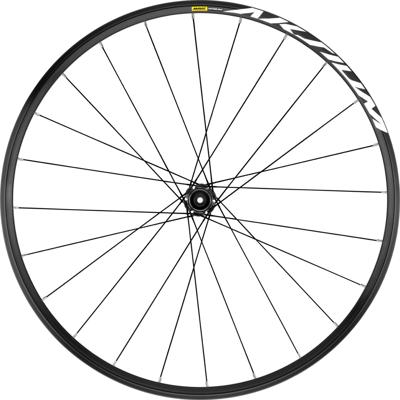 Mavic Aksium 700C Disc 6-Bolt Front Wheel