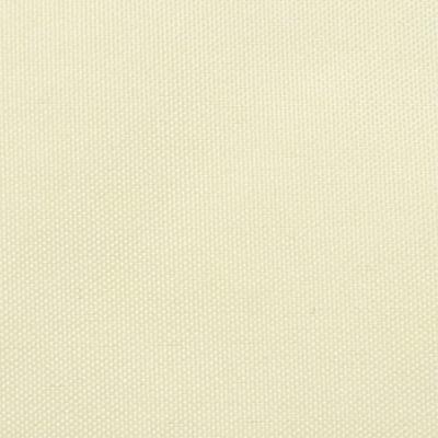 Zonnescherm rechthoekig 5x7 m oxford stof crmekleurig