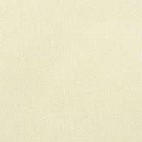 Zonnescherm rechthoekig 5x7 m oxford stof crmekleurig - thumbnail