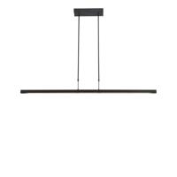 Masterlight Hanglamp eettafel - kantoorReal 3 130cm zwart - 2976-81-S-P-DW - thumbnail