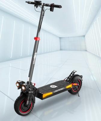 Elektrische scooter voor elk terrein - URBANGLIDE - ECROSS PRO BOOST 2 - 10 - 48V - 1600 W Dubbele motor - 13Ah - Bereik 50KM